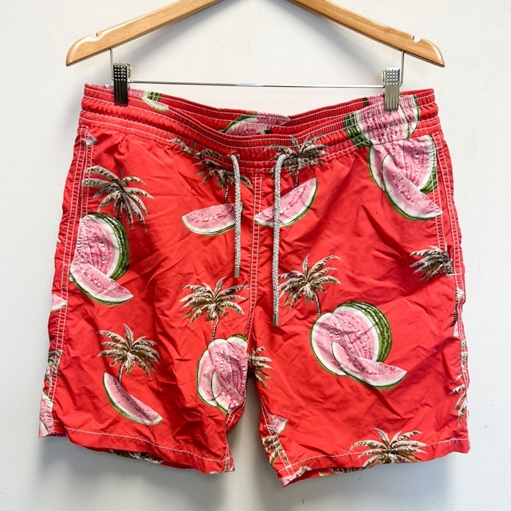 Vilebrequin watermelon palm tree bathing suit